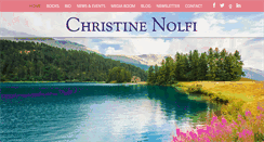 Desktop Screenshot of christinenolfi.com